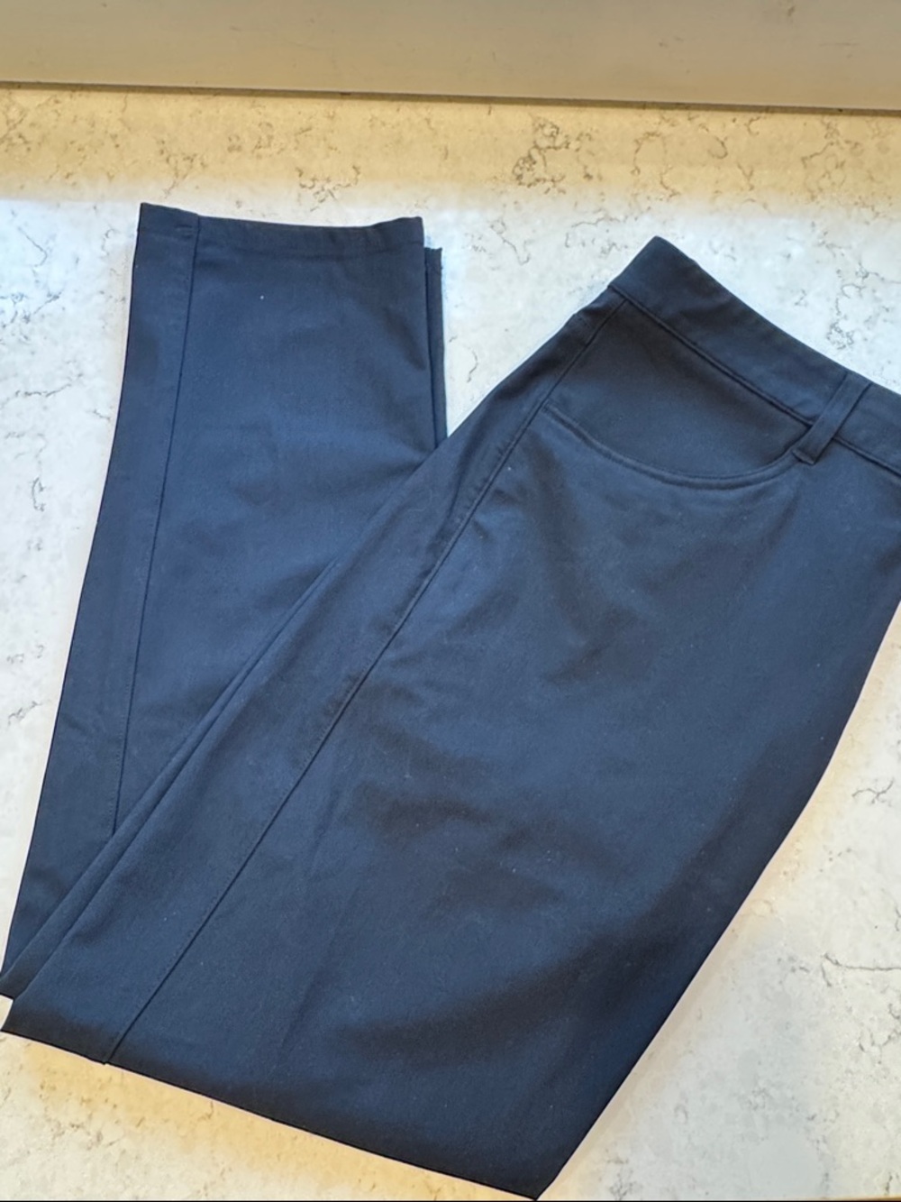 Vuori Navy Pants